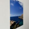 N°11 - La danse des falaises et de la mer sous le ciel, Mellieha, Malte